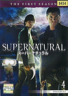 SUPERNATURAL スーパーナチュラル ファースト・シーズン Vol.4 [レンタル落ち] [DVD]