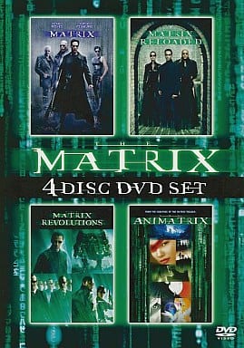 マトリックスシリーズ(4枚組)<初回限定生産> [DVD] [DVD]