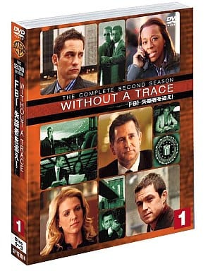 WITHOUT A TRACE / FBI 失踪者を追え! 〈セカンド〉 セット1 [DVD] [DVD]