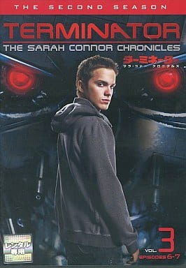 ターミネーター・サラ・コナーseason2 3 [レンタル落ち] [DVD] [DVD]