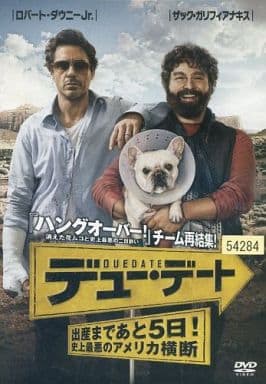 デュー・デート 出産まであと5日！史上最悪のアメリカ横断 [レンタル落ち] [DVD]