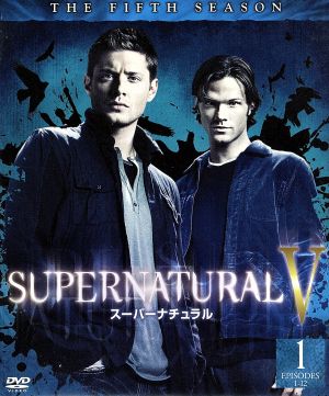 SUPERNATURAL/スーパーナチュラル 5thシーズン 前半セット(1~12話・6枚組) [DVD] [DVD]