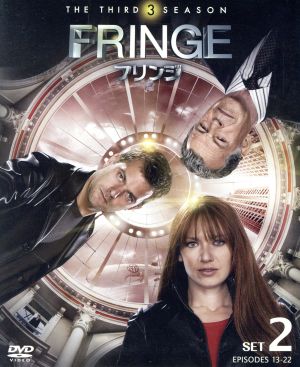 FRINGE / フリンジ 〈サード・シーズン〉セット2 [DVD] [DVD]