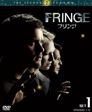 FRINGE/フリンジ 2ndシーズン 前半セット (1~12話・6枚組) [DVD] [DVD] [2012]