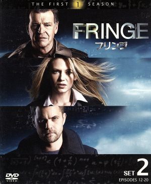 FRINGE/フリンジ 1stシーズン 後半セット (12~20話・5枚組) [DVD] [DVD] [2012]