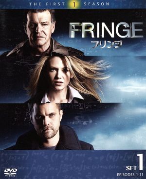 FRINGE/フリンジ 1stシーズン 前半セット (1~11話・6枚組) [DVD] [DVD] [2012]