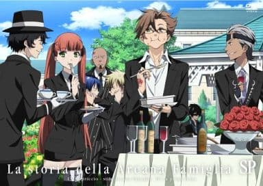 アルカナ・ファミリア スペシャルディスク”La prima festa”(通常版) [DVD] [Shoes]
