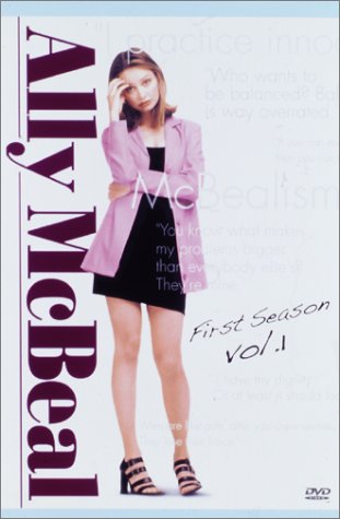 アリー my Love ファースト・シーズン DVD-BOX Vol.1 [DVD] [2001]