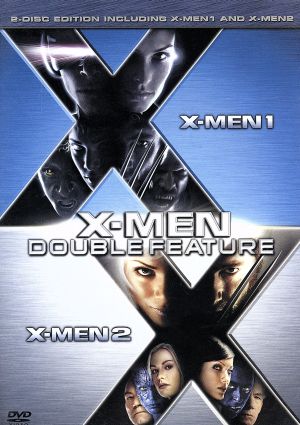 X-MEN 1&2 DVDダブルパック [DVD]