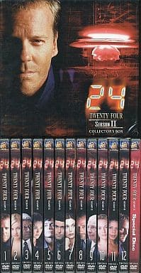 24 -TWENTY FOUR- シーズン2 DVDコレクターズ・ボックス (初回出荷限定価格版) [DVD]