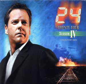 24 -TWENTY FOUR- シーズン4 DVDコレクターズ・ボックス [DVD]