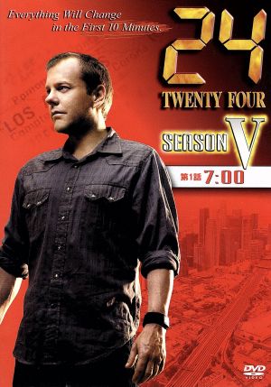 24 -TWENTY FOUR- シーズン5 ｢7:00｣ [DVD] [DVD] [2006]