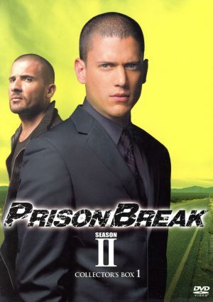 プリズン･ブレイク シーズン2 DVDコレクターズBOX1 [DVD]