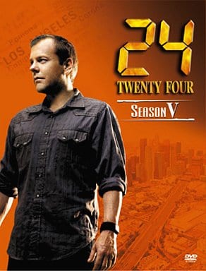 24 -TWENTY FOUR- シーズン5 ハンディBOX [DVD] [DVD]