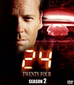 24 -TWENTY FOUR- シーズン2 (SEASONSコンパクト・ボックス) [DVD] [DVD]