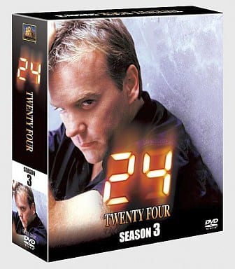 24 -TWENTY FOUR- シーズン3 (SEASONSコンパクト・ボックス) [DVD] [DVD]