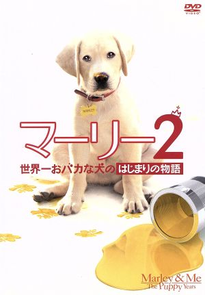 マーリー2 世界一おバカな犬のはじまりの物語（前作「マーリー世界一おバカな犬が教えてくれたこと（特別編）」付）(初回生産限定) [DVD] [DVD]