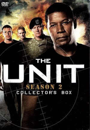ザ・ユニット 米軍極秘部隊 シーズン2 DVDコレクターズBOX [DVD]