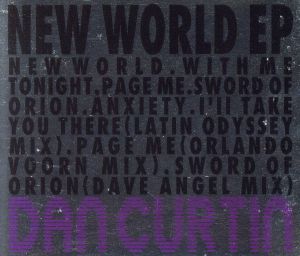 NEW WORLD EP [CD] ダン・カーティン