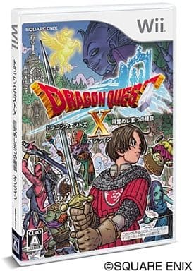 ドラゴンクエストX 目覚めし五つの種族 オンライン(通常版) - Wii [video game]