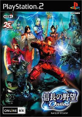 信長の野望 Online [video game]