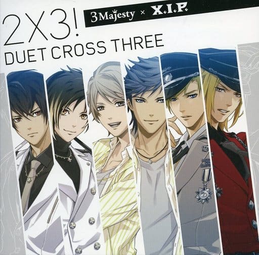 ときめきレストラン ２×３！～DUET CROSS THREE!～ Ⅱ 3 Majesty X.I.P. [CD]