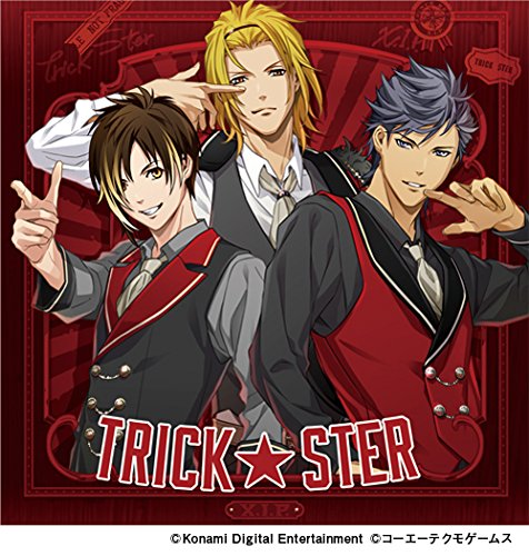 TRICK★STER(通常版) [CD] X.I.P. 神崎透(江口拓也) Shoko; Masafumi Okubo