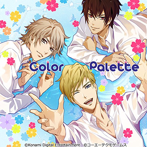 Color Palette(通常版) [CD] 3 Majesty YUKAKO 宮崎誠; 辻魁斗(柿原徹也)
