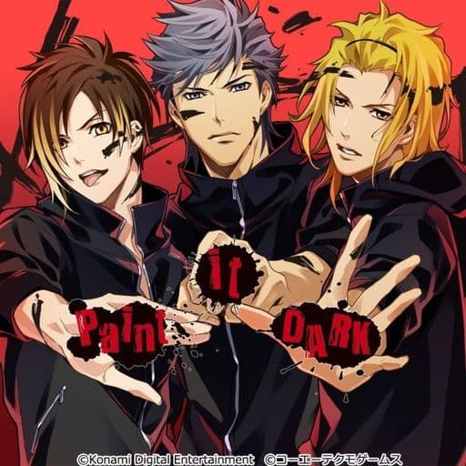 Paint it DARK(通常版) [CD] X.I.P. 白井裕紀. 高橋修平; 神崎透(江口拓也)