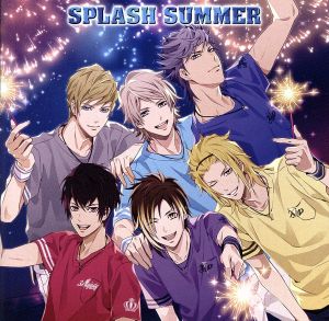 SPLASH SUMMER(通常版) [CD] 3 Majesty × X.I.P. X.I.P. 白井裕紀.; 渡辺未来