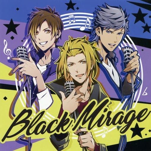 Black Mirage(通常版) [CD] X.I.P. 神崎透(江口拓也) 神崎透(江口拓也) 白井裕紀.; R・O・N