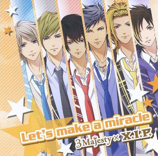 Let’s make a miracle(通常版) [CD] 3 Majesty × X.I.P. X.I.P. 白井裕紀.; YUPA