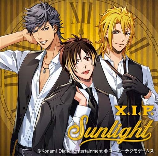 Sunlight [CD] X.I.P. X.I.P. 白井裕紀.; 宮崎誠