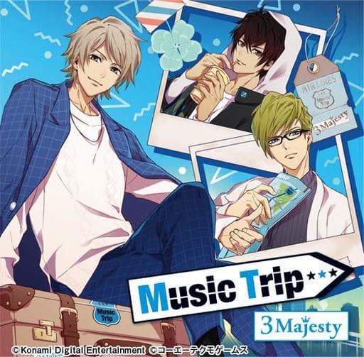 Music Trip(通常版) [CD] 3 Majesty