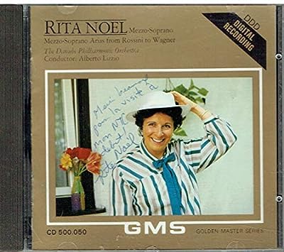 RITA NOEL - Mezzo-Soprano Arias [CD] Rossini， Wagner Alberto Lizzio The Danube Philharmonic Orchestra; RITA NOEL