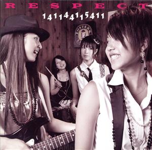 141144115411 (DVD付) [CD] RESPECT