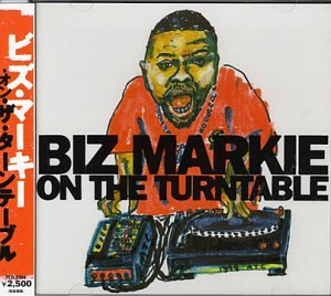 オン・ザ・ターンテーブル [CD] ビズ・マーキー