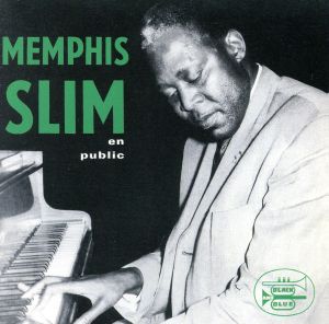 ライヴ・イン・フランス1963 [CD] メンフィス・スリム&マット・マーフィー