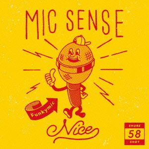 MIC SENSE NICE [CD] Funkymic