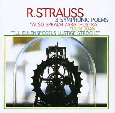 R．STRAUSS/3大交響詩 [CD] R・シュトラウス ヘルベルト・フォン・カラヤン他; ウィーン・フィルハーモニー管弦楽団他