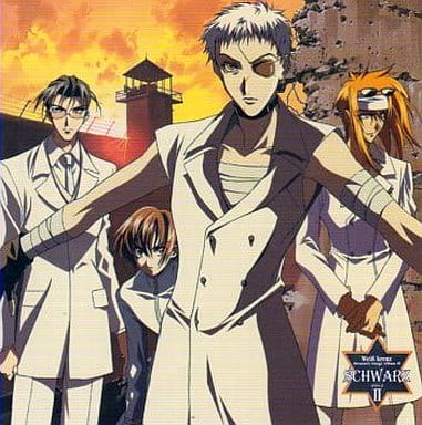 Weiβ Kreuz Dramatic Image Album 4 ”Schwarz 2” [CD] Weiβ Kreuz 置鮎龍太郎 佐々木望 中尾隆聖 久川綾 屋良有作 子安武人 川村拓央 緑川光 松本保典; 富沢美智恵
