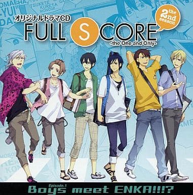 ドラマCD FULL SCORE the 2nd season 01 アニメイト限定盤 [CD]