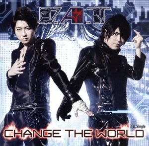 D.A.T 3rd.Single CHANGE THE WORLD [CD] (アニメCD)