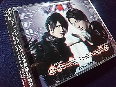 ＣＨＡＮＧＥ ＴＨＥ ＷＯＲＬＤ（アニメイト限定盤）（ＣＤ＋２ＤＶＤ） [CD]