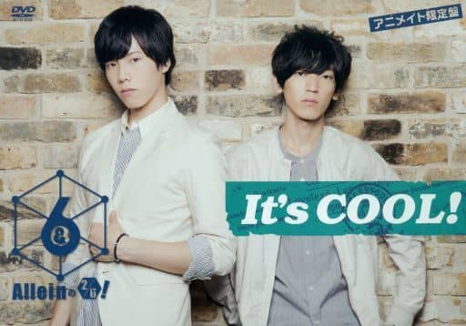 【DVD】&6alleinの2/6! It’s COOL ! アニメイト限定版 特典：ブロマイド3種 [DVD]
