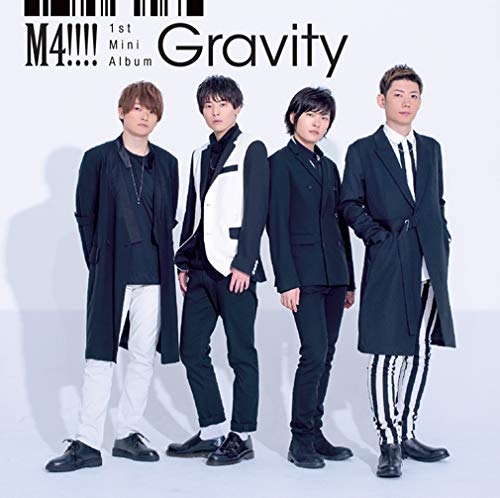 M4!!!! 1st Mini Album Gravity [CD] M4!!!!