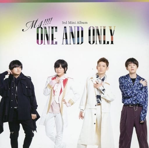 M4!!!! 3rd Mini Album「ONE AND ONLY」 [CD] M4!!!!(濱野大輝，天崎滉平，永塚拓馬，市川太一); M4!!!!(濱野大輝，天崎滉平，永塚拓馬，市川太一)