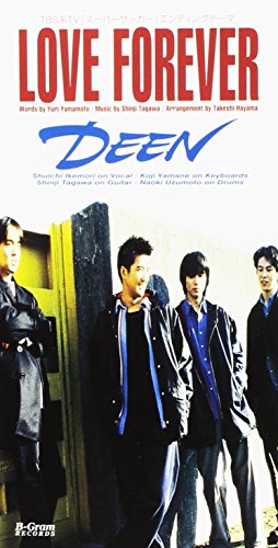 LOVE FOREVER/少年 [CD] DEEN 山本ゆり 葉山たけし 池森秀一 古井弘人; カラオケ