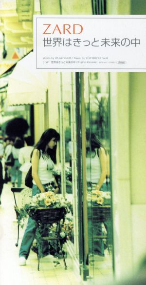 世界はきっと未来の中 [CD] ZARD 坂井泉水 シオジリケンジ 徳永暁人 古井弘人; カラオケ
