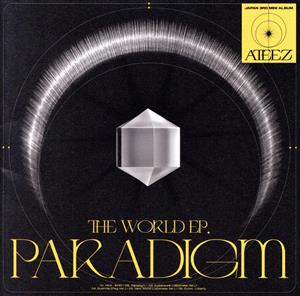 THE WORLD EP.PARADIGM <通常盤> [audioCD] ATEEZ